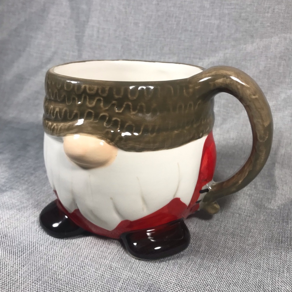 Sleigh Bell Bistro Gnome Coffee/Hot Chocolate Large Mug
